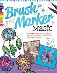 Enlarge image Cover: Brush Marker Magic - Design Originals