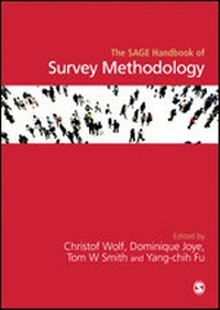 Enlarge image Cover: The SAGE Handbook of Survey Methodology - SAGE Publications Ltd