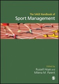 Cover: The SAGE Handbook of Sport Management - SAGE Publications Ltd
