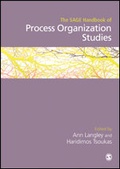 Cover: The SAGE Handbook of Process Organization Studies - SAGE Publications Ltd