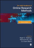 Cover: The SAGE Handbook of Online Research Methods - SAGE Publications Ltd