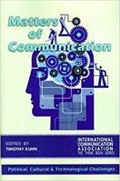Cover: Matters of Communication - Hampton Press Inc