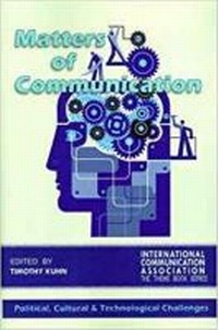 Enlarge image Cover: Matters of Communication - Hampton Press Inc