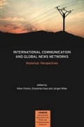 Cover: International Communication and Global News Networks - Hampton Press Inc