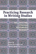 Cover: Practicing Research in Writing Studies - Hampton Press Inc