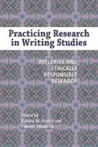 Enlarge image Cover: Practicing Research in Writing Studies - Hampton Press Inc