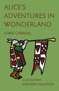 Cover: Alice's Adventures in Wonderland - Evertype
