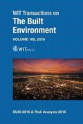 Cover: Infrastructure Risk Assessment & Management - WIT Press