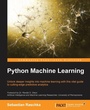 Cover: Python Machine Learning - Packt Publishing