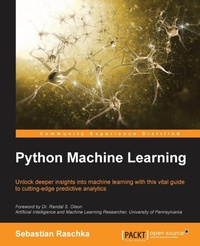 Enlarge image Cover: Python Machine Learning - Packt Publishing