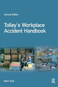 Enlarge image Cover: Tolley's Workplace Accident Handbook - Butterworth-Heinemann