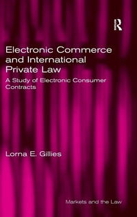 Abbildung von: Electronic Commerce and International Private Law - Routledge