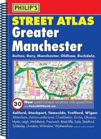 Abbildung von: Philip's Street Atlas Greater Manchester - Philip's