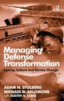 Cover: Managing Defense Transformation - Routledge