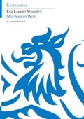 Cover: Ena Lamont Stewart's Men Should Weep - Association for Scottish Literary Studies