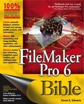 Cover: FileMaker Pro 6 Bible - Hungry Minds Inc,U.S.