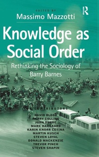 Enlarge image Cover: Knowledge as Social Order - Routledge