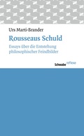 Cover: Rousseaus Schuld - Schwabe Verlagsgruppe AG Schwabe Verlag