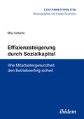 Abbildung von: Effizienzsteigerung durch Sozialkapital - ibidem