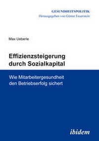Abbildung von: Effizienzsteigerung durch Sozialkapital - ibidem