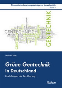 Abbildung von: Grüne Gentechnik in Deutschland - ibidem