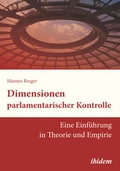Cover: Dimensionen parlamentarischer Kontrolle - ibidem