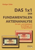 Cover: Das 1x1 der fundamentalen Aktienanalyse - ibidem