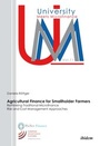 Cover: Agricultural Finance for Smallholder Farmers - ibidem