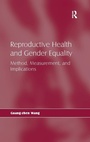 Cover: Reproductive Health and Gender Equality - Routledge