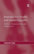 Cover: Reproductive Health and Gender Equality - Routledge