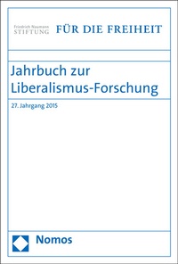 Abbildung von: Jahrbuch zur Liberalismus-Forschung - Nomos