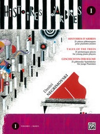 Abbildung von: Histoires d'Arbres | Geschichten der Bäume | Tales of the Trees - Alfred Music Publishing