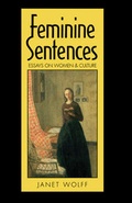 Cover: Feminine Sentences - Polity Press