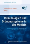 Cover: Terminologien und Ordnungssysteme in der Medizin - MWV Medizinisch Wissenschaftliche Verlagsgesellschaft