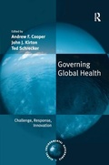 Cover: Governing Global Health - Routledge