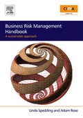 Cover: Business Risk Management Handbook - CIMA Publishing