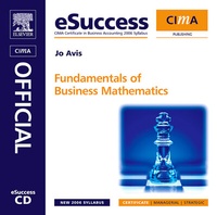Enlarge image Cover: Fundamentals of Business Maths - CIMA Publishing