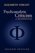 Cover: Psychoanalytic Criticism - Polity Press