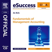 Enlarge image Cover: Fundamentals of Management Accounting - CIMA Publishing