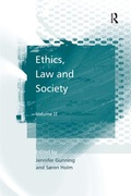 Cover: Ethics, Law and Society - Routledge