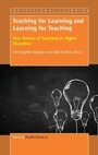 Cover: Teaching for Learning and Learning for Teaching - Brill