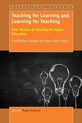 Cover: Teaching for Learning and Learning for Teaching - Brill
