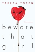 Cover: Beware That Girl - Delacorte Press