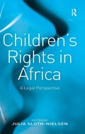 Cover: Children's Rights in Africa - Routledge