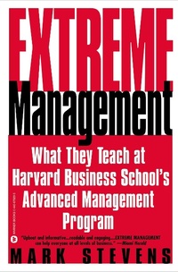 Enlarge image Cover: Extreme Management - Grand Central Publishing
