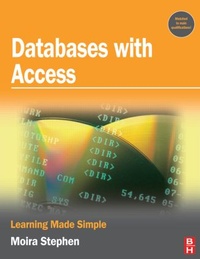 Abbildung von: Databases with Access - Butterworth-Heinemann
