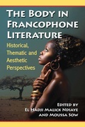 Cover: The Body in Francophone Literature - McFarland & Co Inc