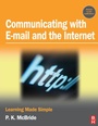 Cover: Communicating with Email and the Internet - Butterworth-Heinemann
