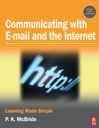 Enlarge image Cover: Communicating with Email and the Internet - Butterworth-Heinemann