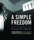 Cover: A Simple Freedom - The University Press of Kentucky